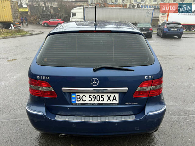 Синій Мерседес Б-клас, об'ємом двигуна 1.99 л та пробігом 285 тис. км за 6500 $, фото 7 на Automoto.ua