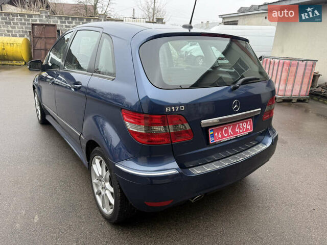 Синий Мерседес Б-класс, объемом двигателя 1.7 л и пробегом 240 тыс. км за 6750 $, фото 8 на Automoto.ua