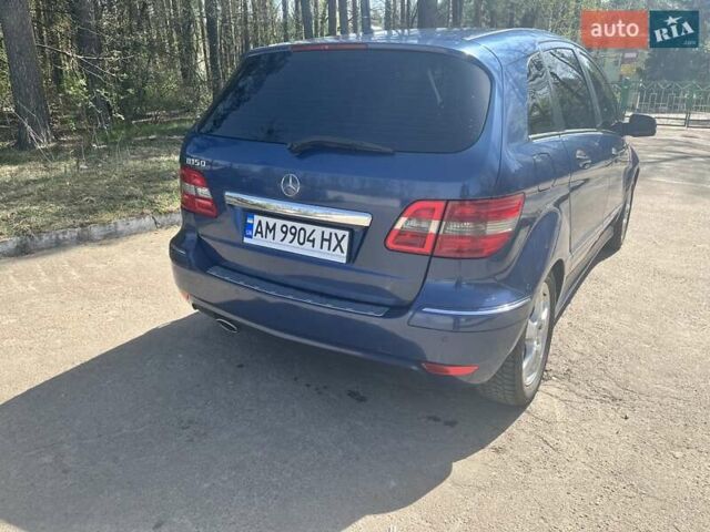 Синій Мерседес Б-клас, об'ємом двигуна 1.5 л та пробігом 240 тис. км за 5800 $, фото 17 на Automoto.ua