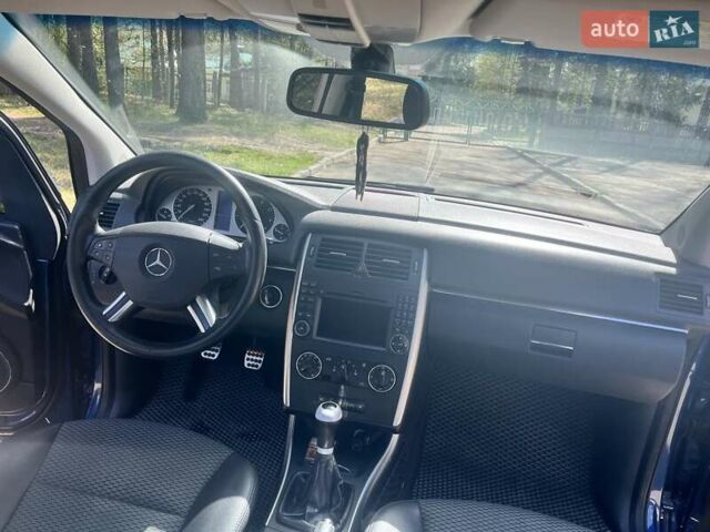 Синій Мерседес Б-клас, об'ємом двигуна 1.5 л та пробігом 240 тис. км за 5800 $, фото 25 на Automoto.ua