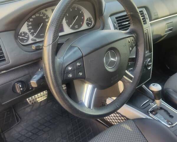 Синий Мерседес Б-класс, объемом двигателя 1.7 л и пробегом 141 тыс. км за 6999 $, фото 16 на Automoto.ua