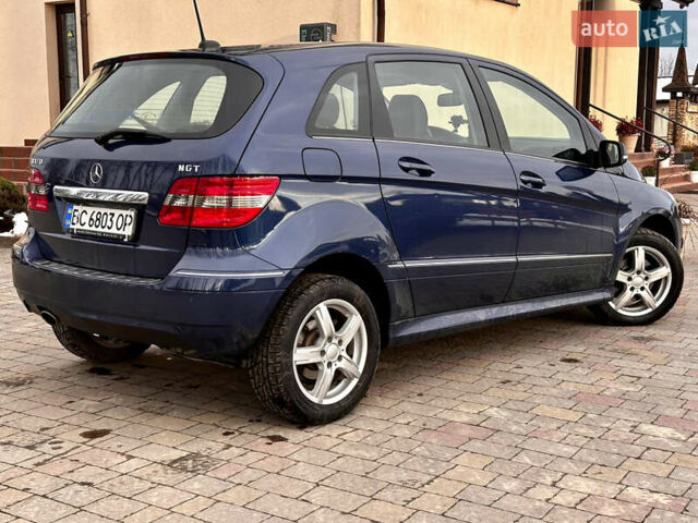 Синий Мерседес Б-класс, объемом двигателя 2 л и пробегом 230 тыс. км за 7500 $, фото 16 на Automoto.ua