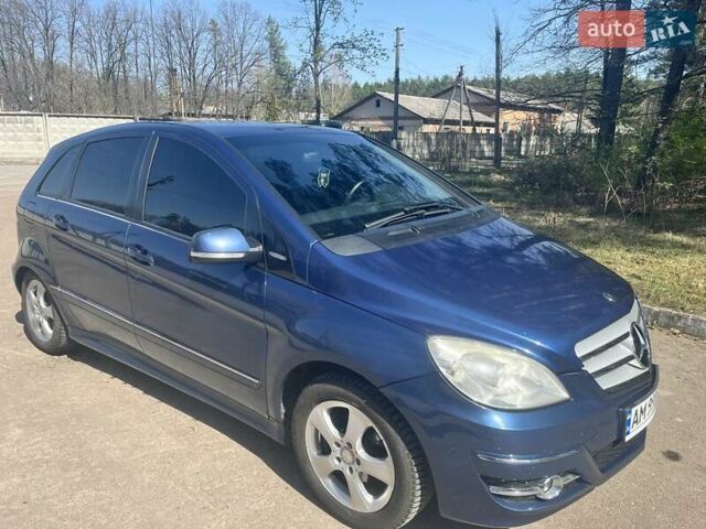 Синій Мерседес Б-клас, об'ємом двигуна 1.5 л та пробігом 240 тис. км за 5800 $, фото 3 на Automoto.ua