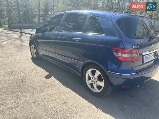 Синій Мерседес Б-клас, об'ємом двигуна 1.5 л та пробігом 240 тис. км за 5800 $, фото 10 на Automoto.ua