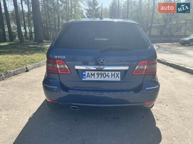 Синий Мерседес Б-класс, объемом двигателя 1.5 л и пробегом 240 тыс. км за 6200 $, фото 7 на Automoto.ua