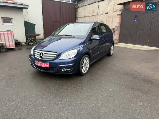 Синий Мерседес Б-класс, объемом двигателя 1.7 л и пробегом 240 тыс. км за 6750 $, фото 5 на Automoto.ua