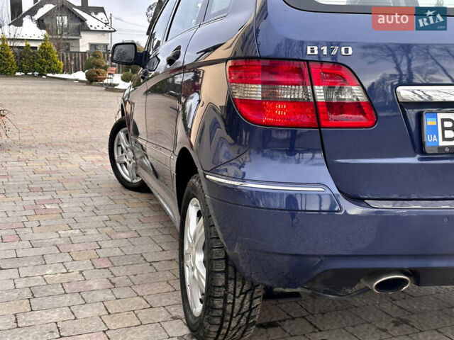 Синий Мерседес Б-класс, объемом двигателя 2 л и пробегом 230 тыс. км за 7500 $, фото 18 на Automoto.ua