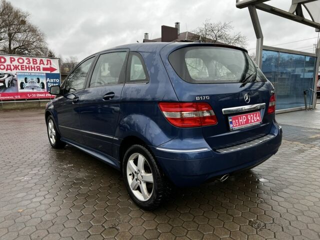 Синій Мерседес Б-клас, об'ємом двигуна 2 л та пробігом 174 тис. км за 6800 $, фото 4 на Automoto.ua