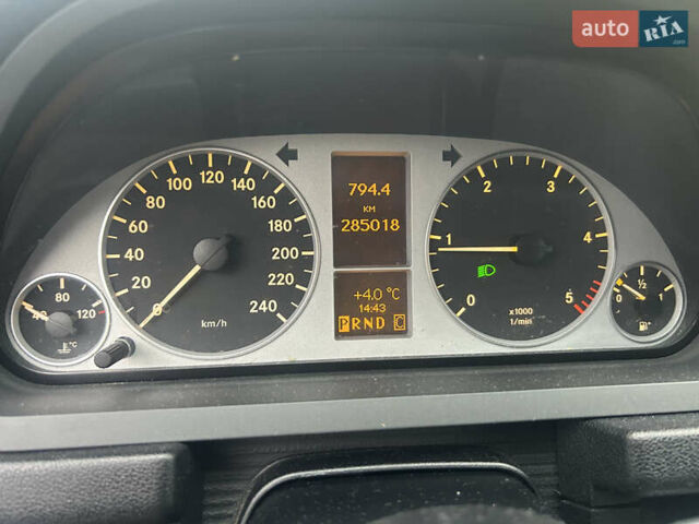 Синій Мерседес Б-клас, об'ємом двигуна 1.99 л та пробігом 285 тис. км за 6500 $, фото 9 на Automoto.ua