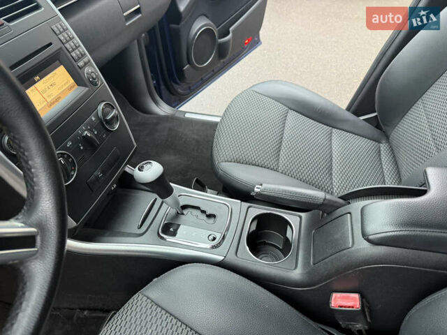 Синий Мерседес Б-класс, объемом двигателя 1.7 л и пробегом 240 тыс. км за 6750 $, фото 19 на Automoto.ua