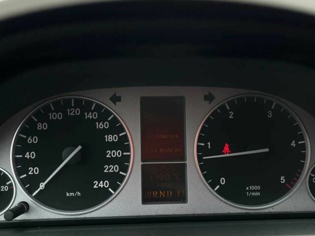 Синий Мерседес Б-класс, объемом двигателя 2 л и пробегом 295 тыс. км за 6900 $, фото 12 на Automoto.ua
