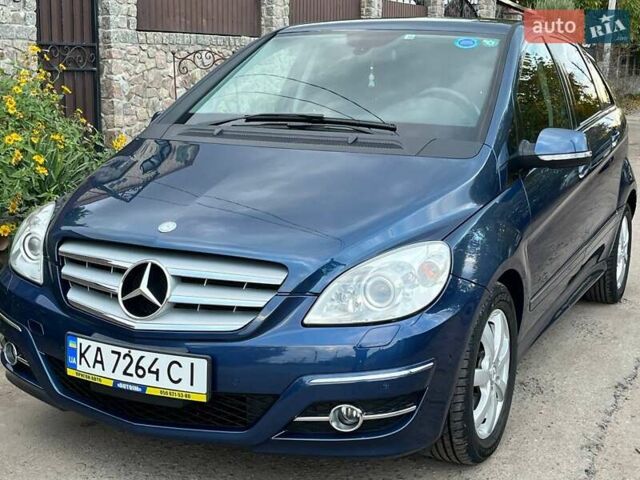 Синій Мерседес Б-клас, об'ємом двигуна 1.7 л та пробігом 137 тис. км за 7700 $, фото 9 на Automoto.ua