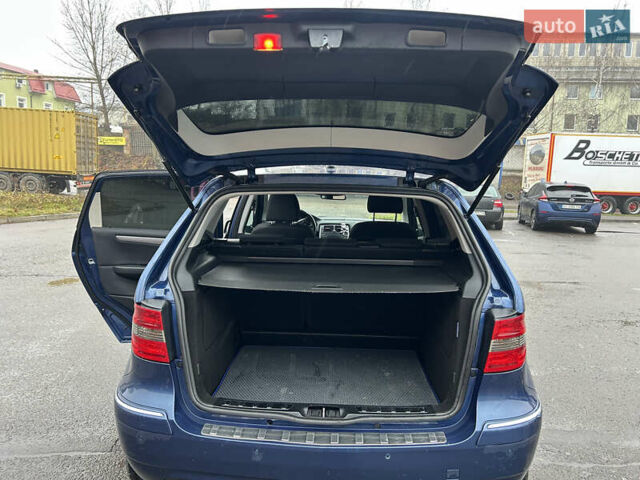 Синій Мерседес Б-клас, об'ємом двигуна 1.99 л та пробігом 285 тис. км за 6500 $, фото 20 на Automoto.ua