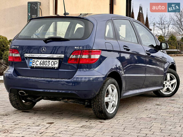 Синий Мерседес Б-класс, объемом двигателя 2 л и пробегом 230 тыс. км за 7500 $, фото 17 на Automoto.ua