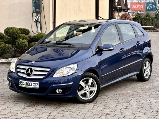 Синий Мерседес Б-класс, объемом двигателя 2 л и пробегом 230 тыс. км за 7500 $, фото 11 на Automoto.ua