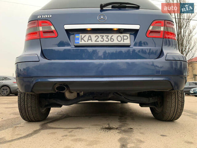Синий Мерседес Б-класс, объемом двигателя 1.7 л и пробегом 78 тыс. км за 8500 $, фото 8 на Automoto.ua