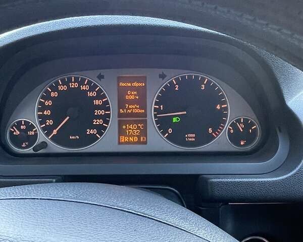 Синий Мерседес Б-класс, объемом двигателя 1.99 л и пробегом 320 тыс. км за 6199 $, фото 5 на Automoto.ua