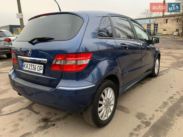 Синий Мерседес Б-класс, объемом двигателя 1.7 л и пробегом 78 тыс. км за 8500 $, фото 11 на Automoto.ua