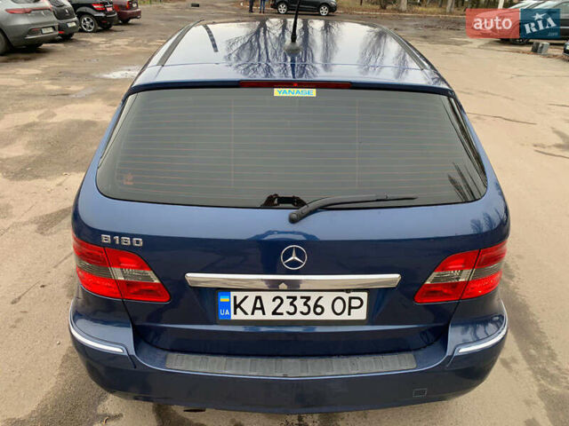 Синий Мерседес Б-класс, объемом двигателя 1.7 л и пробегом 78 тыс. км за 8500 $, фото 7 на Automoto.ua