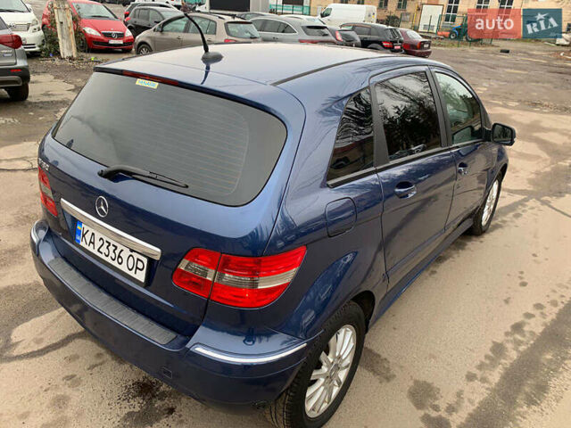 Синий Мерседес Б-класс, объемом двигателя 1.7 л и пробегом 78 тыс. км за 8500 $, фото 9 на Automoto.ua