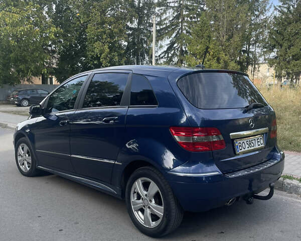 Синій Мерседес Б-клас, об'ємом двигуна 1.99 л та пробігом 182 тис. км за 9100 $, фото 3 на Automoto.ua