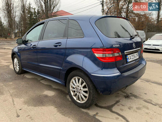 Синий Мерседес Б-класс, объемом двигателя 1.7 л и пробегом 78 тыс. км за 8500 $, фото 5 на Automoto.ua