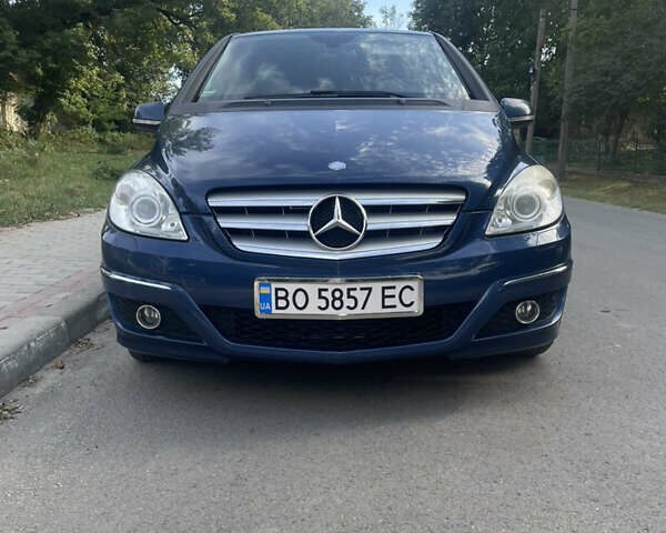 Синій Мерседес Б-клас, об'ємом двигуна 1.99 л та пробігом 182 тис. км за 9100 $, фото 10 на Automoto.ua