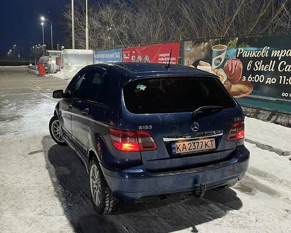 Синий Мерседес Б-класс, объемом двигателя 1.99 л и пробегом 320 тыс. км за 6599 $, фото 4 на Automoto.ua
