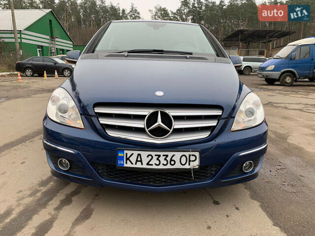 Синий Мерседес Б-класс, объемом двигателя 1.7 л и пробегом 78 тыс. км за 8500 $, фото 4 на Automoto.ua