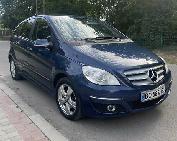 Синій Мерседес Б-клас, об'ємом двигуна 1.99 л та пробігом 182 тис. км за 9100 $, фото 8 на Automoto.ua