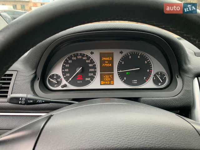 Синий Мерседес Б-класс, объемом двигателя 1.7 л и пробегом 78 тыс. км за 8500 $, фото 13 на Automoto.ua