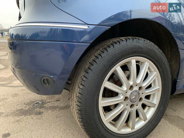 Синий Мерседес Б-класс, объемом двигателя 1.7 л и пробегом 78 тыс. км за 8500 $, фото 23 на Automoto.ua