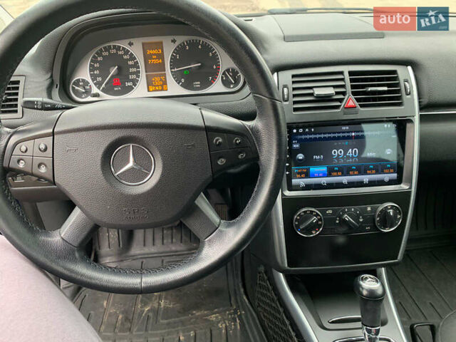 Синий Мерседес Б-класс, объемом двигателя 1.7 л и пробегом 78 тыс. км за 8500 $, фото 12 на Automoto.ua