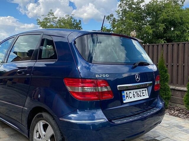 Синій Мерседес Б-клас, об'ємом двигуна 2.03 л та пробігом 237 тис. км за 7500 $, фото 8 на Automoto.ua