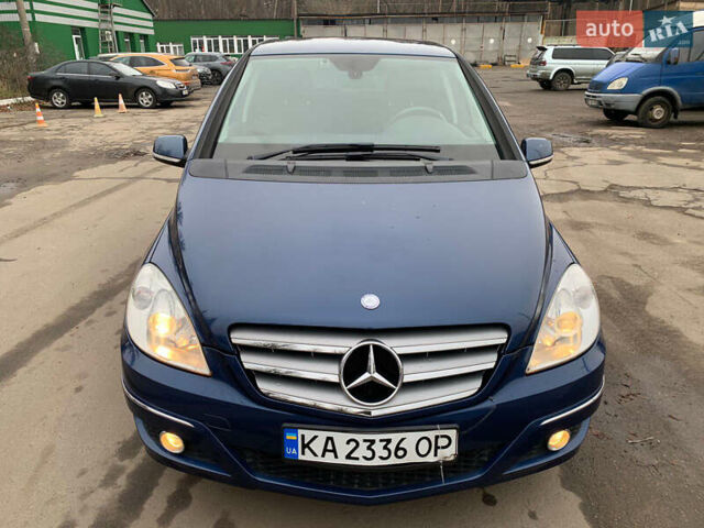 Синий Мерседес Б-класс, объемом двигателя 1.7 л и пробегом 78 тыс. км за 8500 $, фото 3 на Automoto.ua