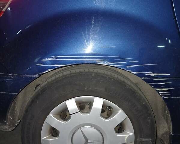 Синий Мерседес Б-класс, объемом двигателя 1.5 л и пробегом 249 тыс. км за 6200 $, фото 10 на Automoto.ua