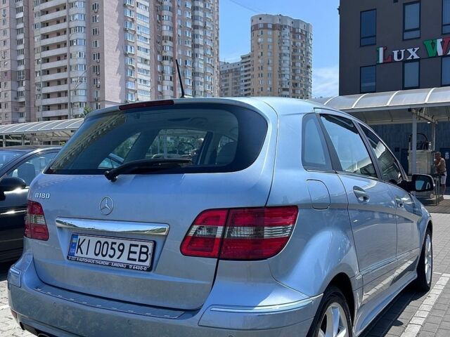 Синий Мерседес Б-класс, объемом двигателя 1.7 л и пробегом 156 тыс. км за 8059 $, фото 7 на Automoto.ua