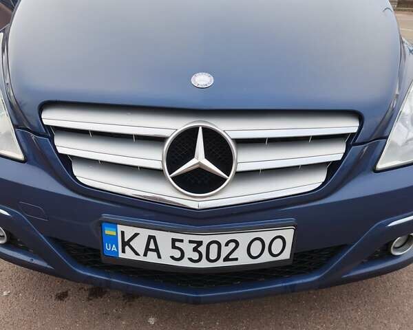 Синий Мерседес Б-класс, объемом двигателя 2 л и пробегом 328 тыс. км за 7800 $, фото 33 на Automoto.ua