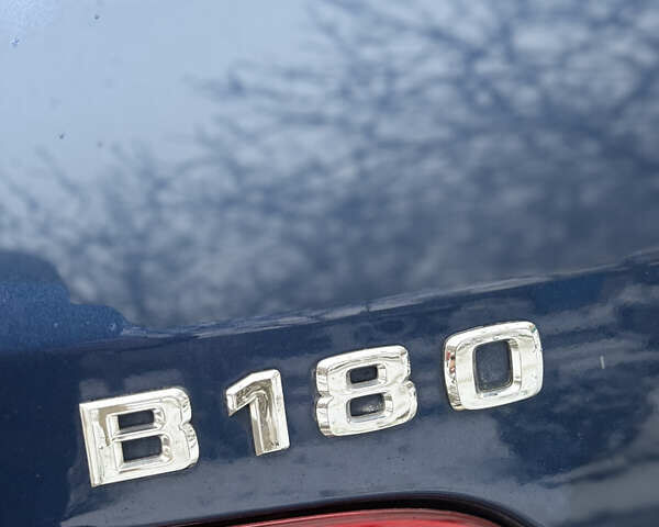 Синий Мерседес Б-класс, объемом двигателя 1.7 л и пробегом 92 тыс. км за 8600 $, фото 22 на Automoto.ua