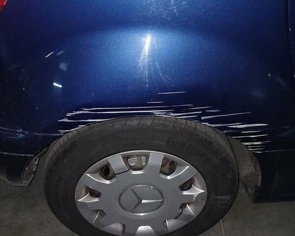 Синий Мерседес Б-класс, объемом двигателя 1.5 л и пробегом 249 тыс. км за 6200 $, фото 11 на Automoto.ua