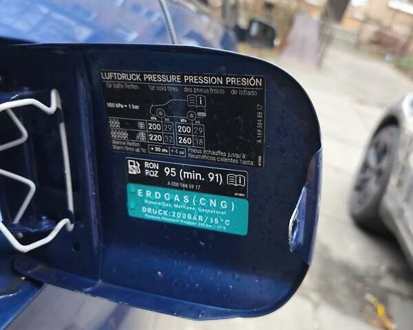 Синий Мерседес Б-класс, объемом двигателя 2 л и пробегом 328 тыс. км за 7800 $, фото 55 на Automoto.ua