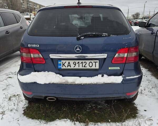 Синій Мерседес Б-клас, об'ємом двигуна 1.7 л та пробігом 130 тис. км за 8000 $, фото 1 на Automoto.ua