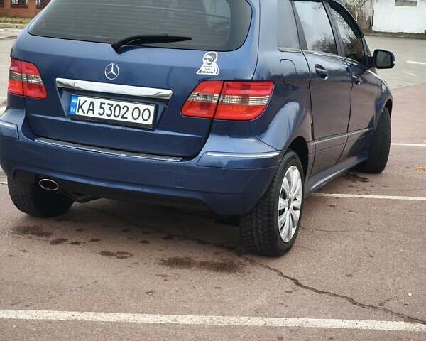 Синий Мерседес Б-класс, объемом двигателя 2 л и пробегом 328 тыс. км за 7800 $, фото 8 на Automoto.ua