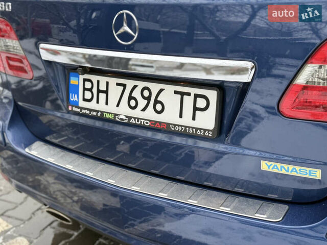 Синий Мерседес Б-класс, объемом двигателя 1.7 л и пробегом 92 тыс. км за 8600 $, фото 26 на Automoto.ua