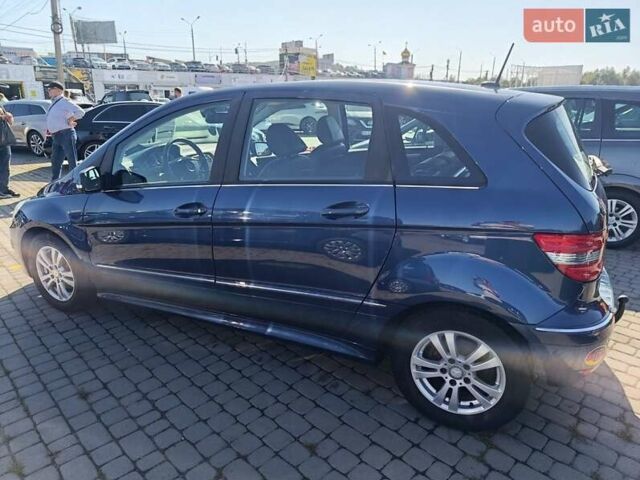 Синий Мерседес Б-класс, объемом двигателя 1.7 л и пробегом 206 тыс. км за 8200 $, фото 1 на Automoto.ua