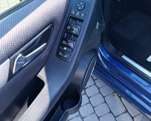 Синий Мерседес Б-класс, объемом двигателя 1.7 л и пробегом 206 тыс. км за 8200 $, фото 6 на Automoto.ua