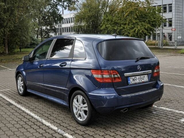 Мерседес Б-класс 2010 в Днепре (Днепропетровске) на Automoto.ua Синий Мерседес Б-класс, объемом двигателя 1.5 л и пробегом 172 тыс. км за 2650 $, фото 4 на Automoto.ua