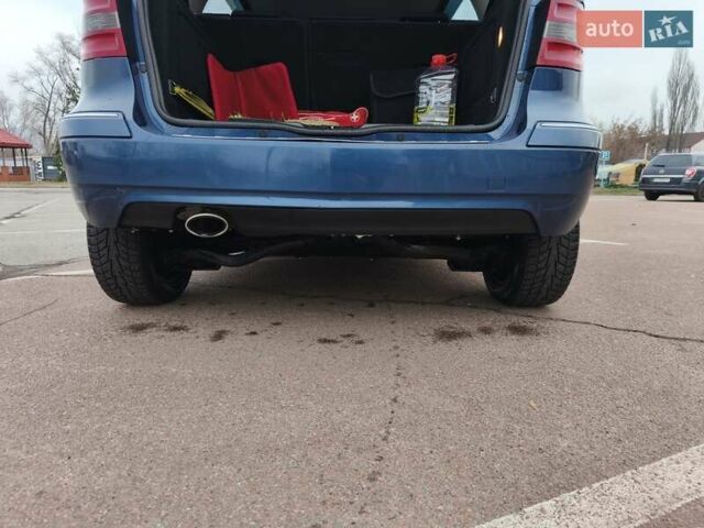 Синий Мерседес Б-класс, объемом двигателя 2 л и пробегом 328 тыс. км за 7800 $, фото 16 на Automoto.ua