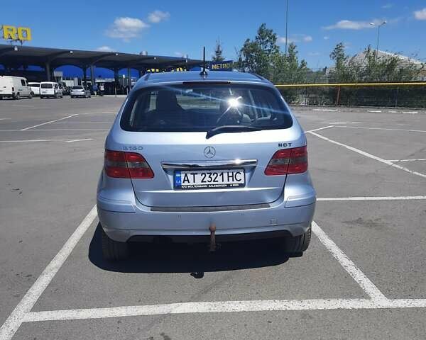 Синій Мерседес Б-клас, об'ємом двигуна 2 л та пробігом 295 тис. км за 8200 $, фото 4 на Automoto.ua