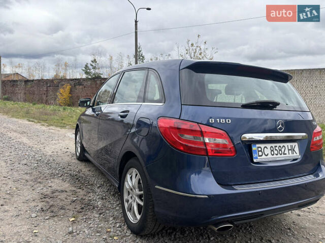 Синій Мерседес Б-клас, об'ємом двигуна 1.8 л та пробігом 173 тис. км за 8700 $, фото 2 на Automoto.ua